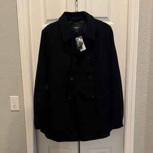 Torrid Black Pea Coat